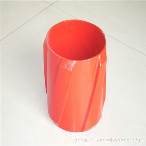 China API straight vanes rigid casing centralizers non welded Manufactory